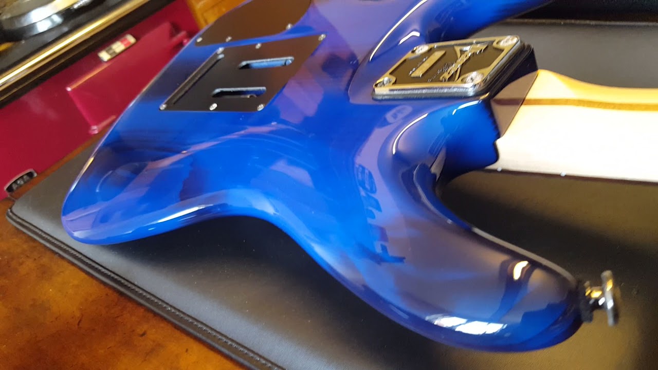 IBANEZ JOE SATRIANI SIGNATURE JS1000 BTB GUITAR UP CLOSE VIDEO REVIEW JAPAN MODEL