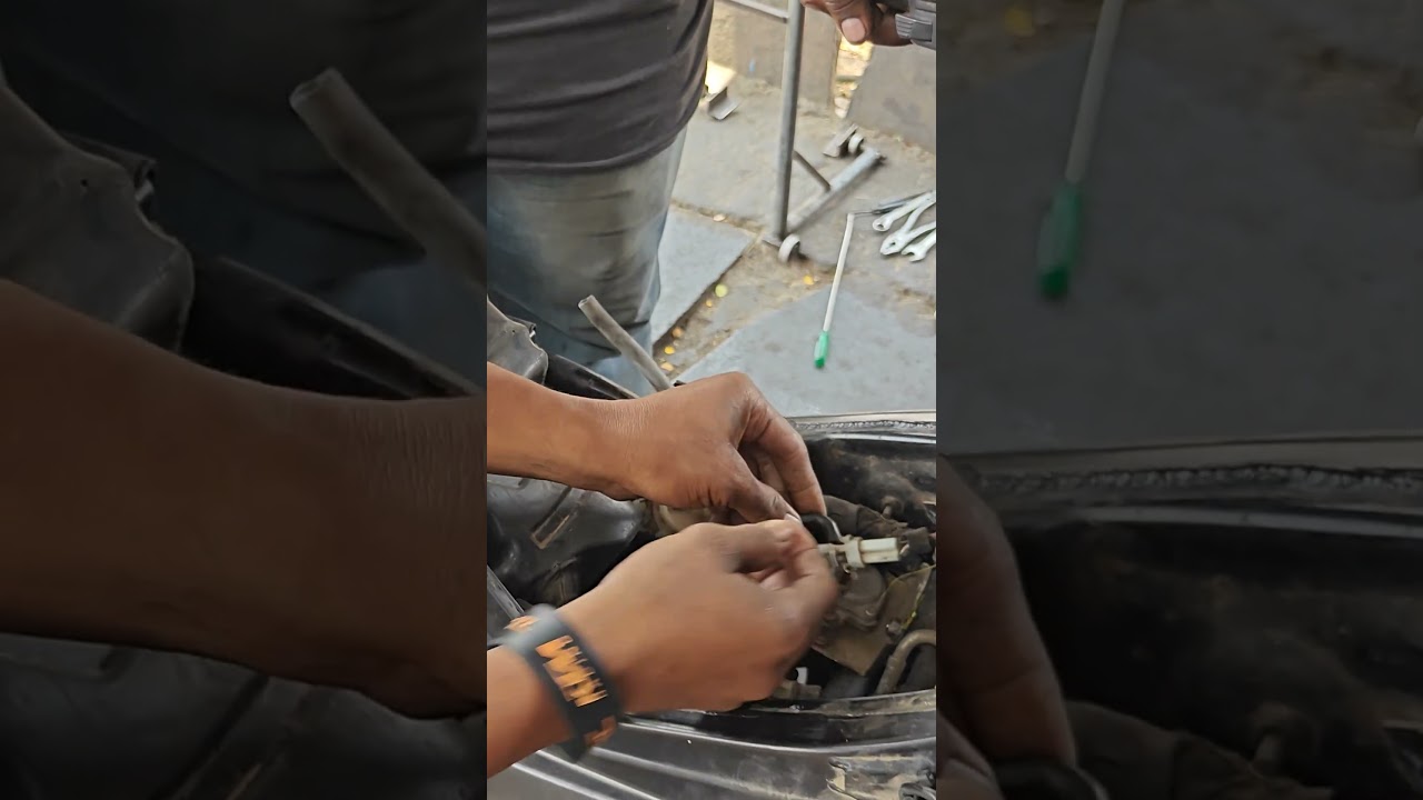 ns200 Bajaj starting problem NS 200 engine problem#ns200status
