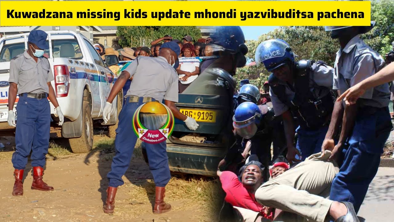 Kuwadzana missing kids update mhondi yazvibuditsa pachena yakauraya vana