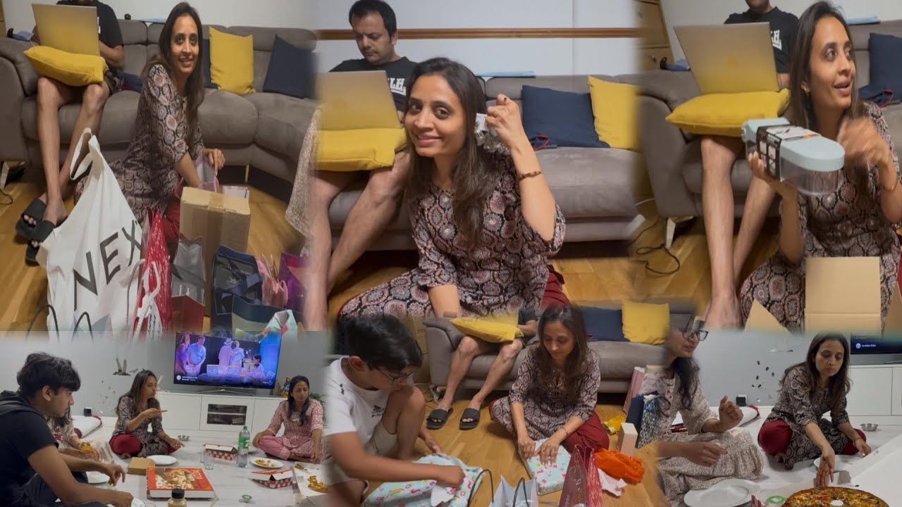 શું મળ્યું મને gift's મા?