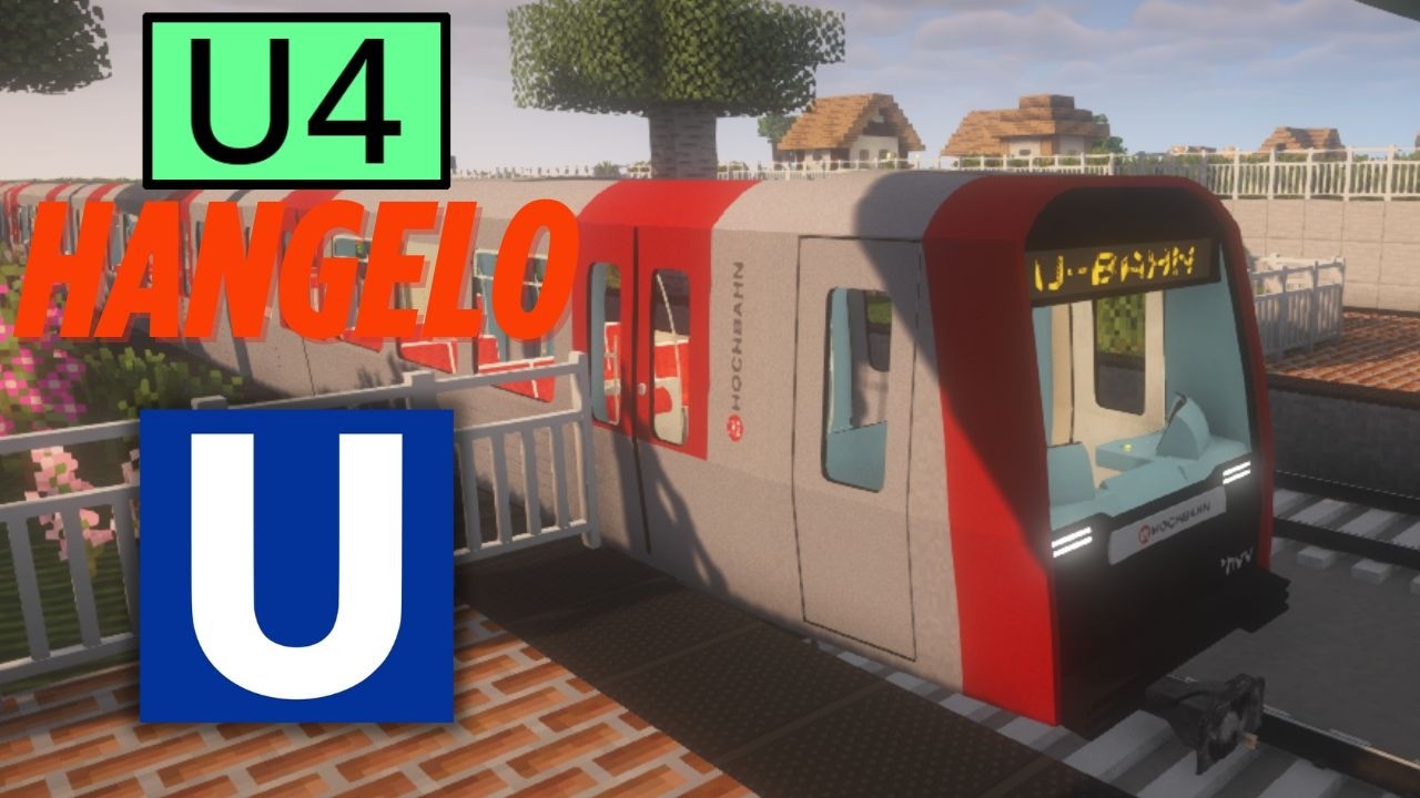 Die komplette U4 | MTR Projekt Hangelo
