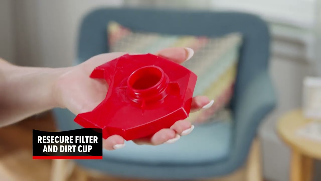 Dirt Devil: Versa Cordless 3-in-1 (Troubleshooting)