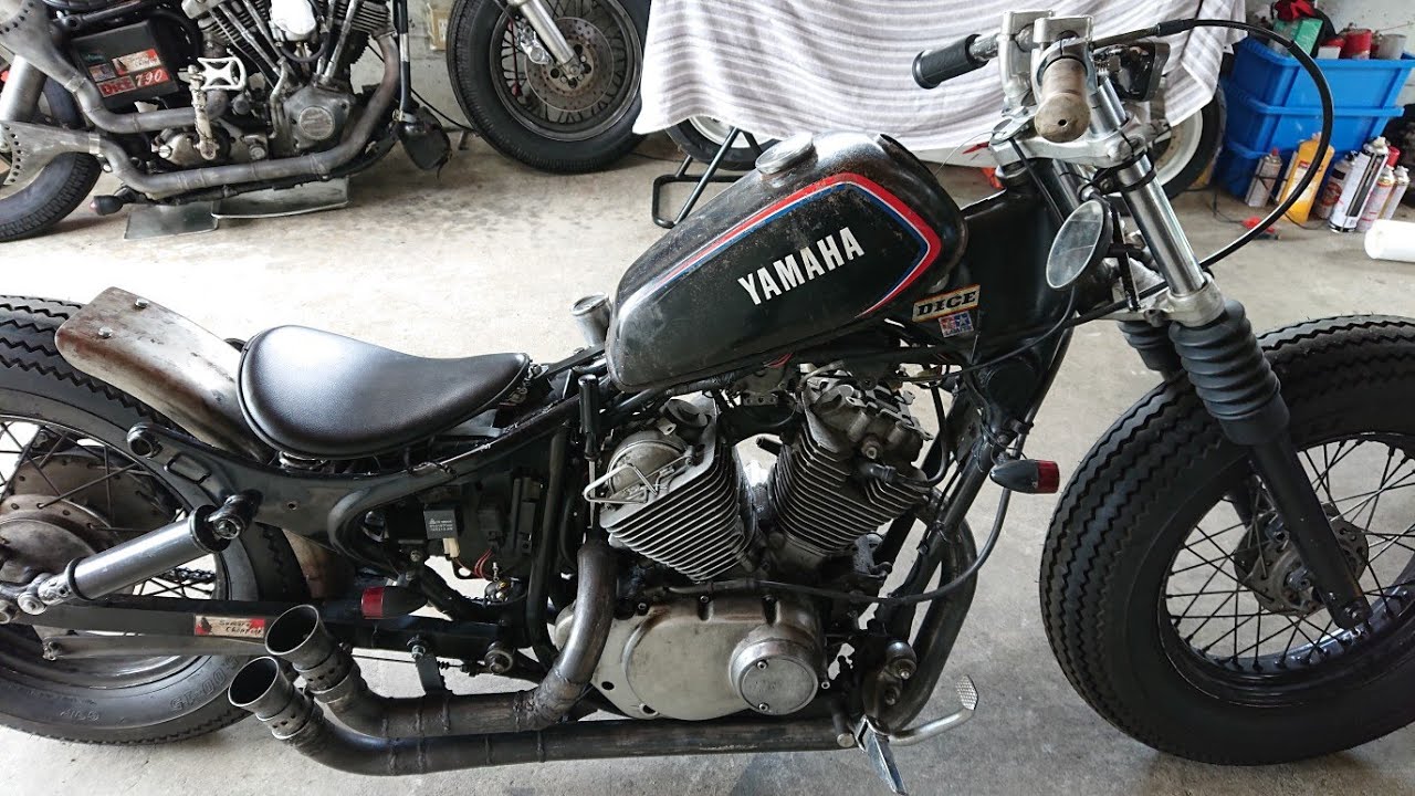 yamaha xv250 virago250 custom chopper #bobber killermachine samuraichoppers ratchopper 790style