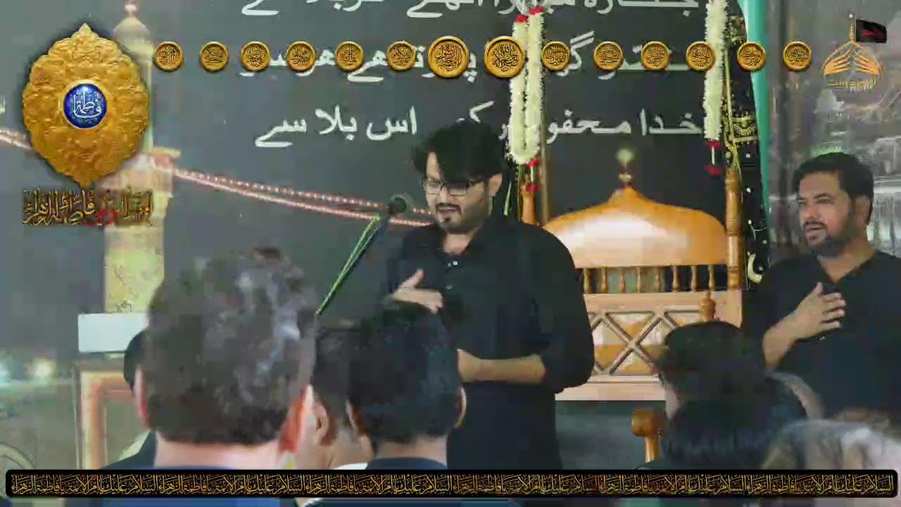 Majlis 3 | Ayyam e Fatmiyah | Maulana Abutalib Tabatabai | Kashmir Court PECHS