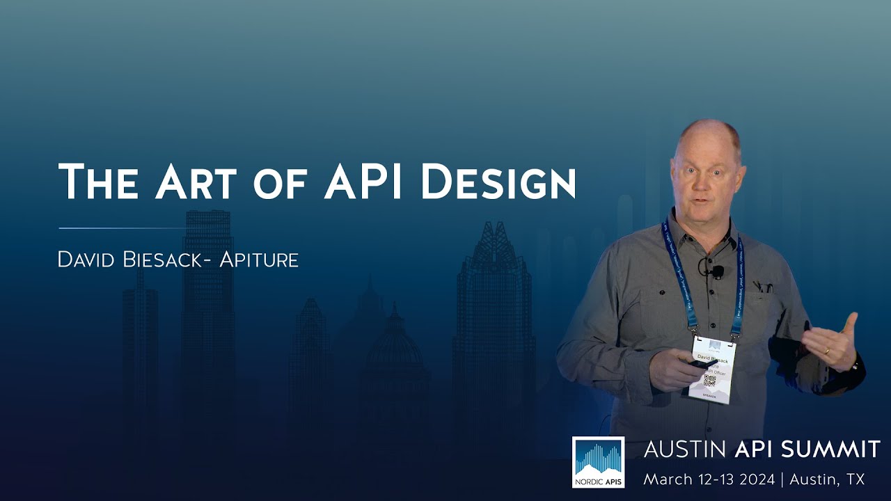 The Art of API Design