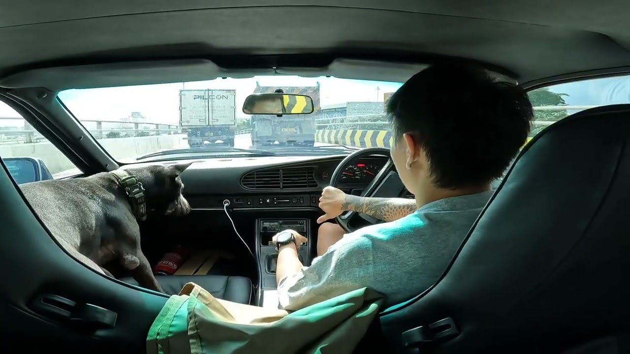 Porsche 944 S2 POV #2
