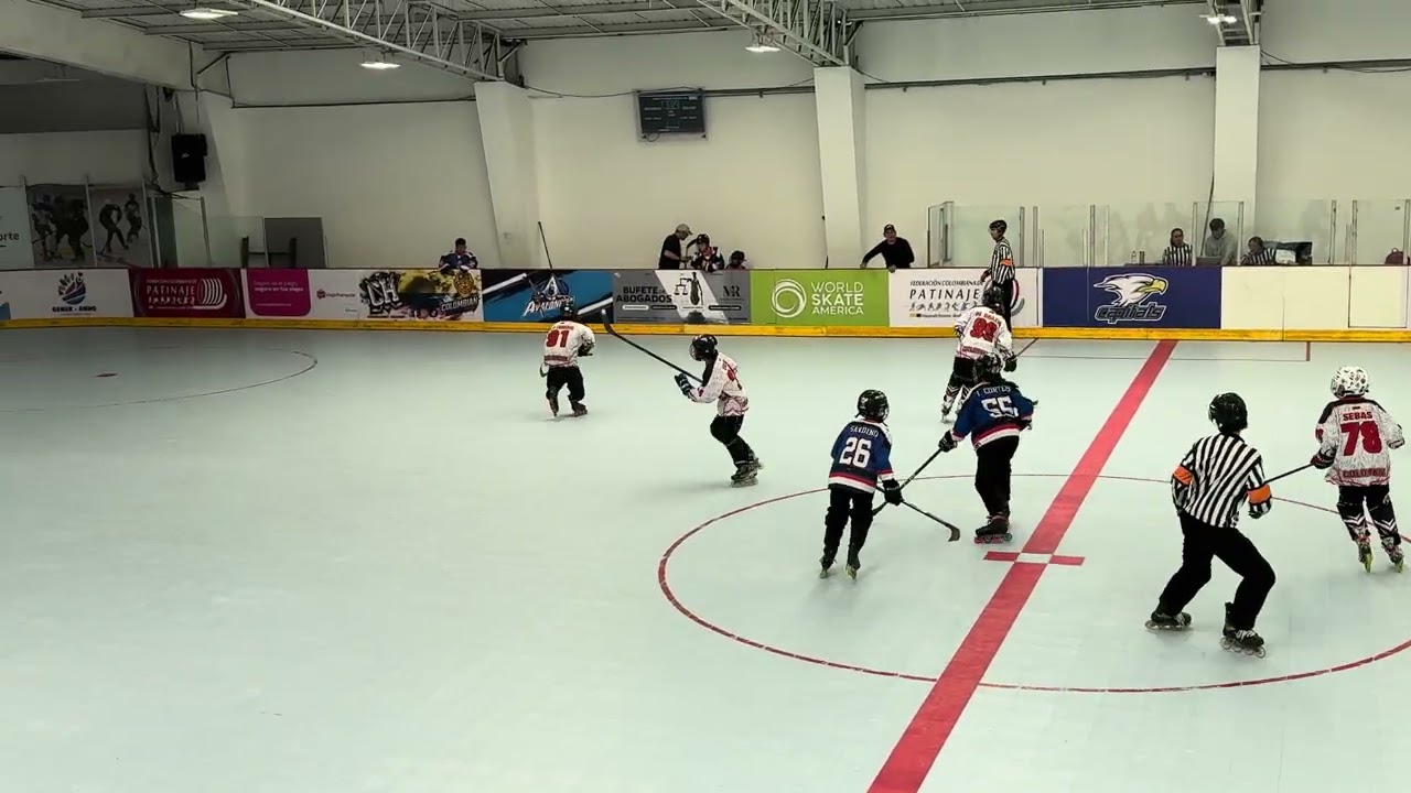 Fedepatin. Sub12. H2S vrs AVS Rabbits. Marcador final: 3-1 arriba. Primer tiempo. Marzo 7/26