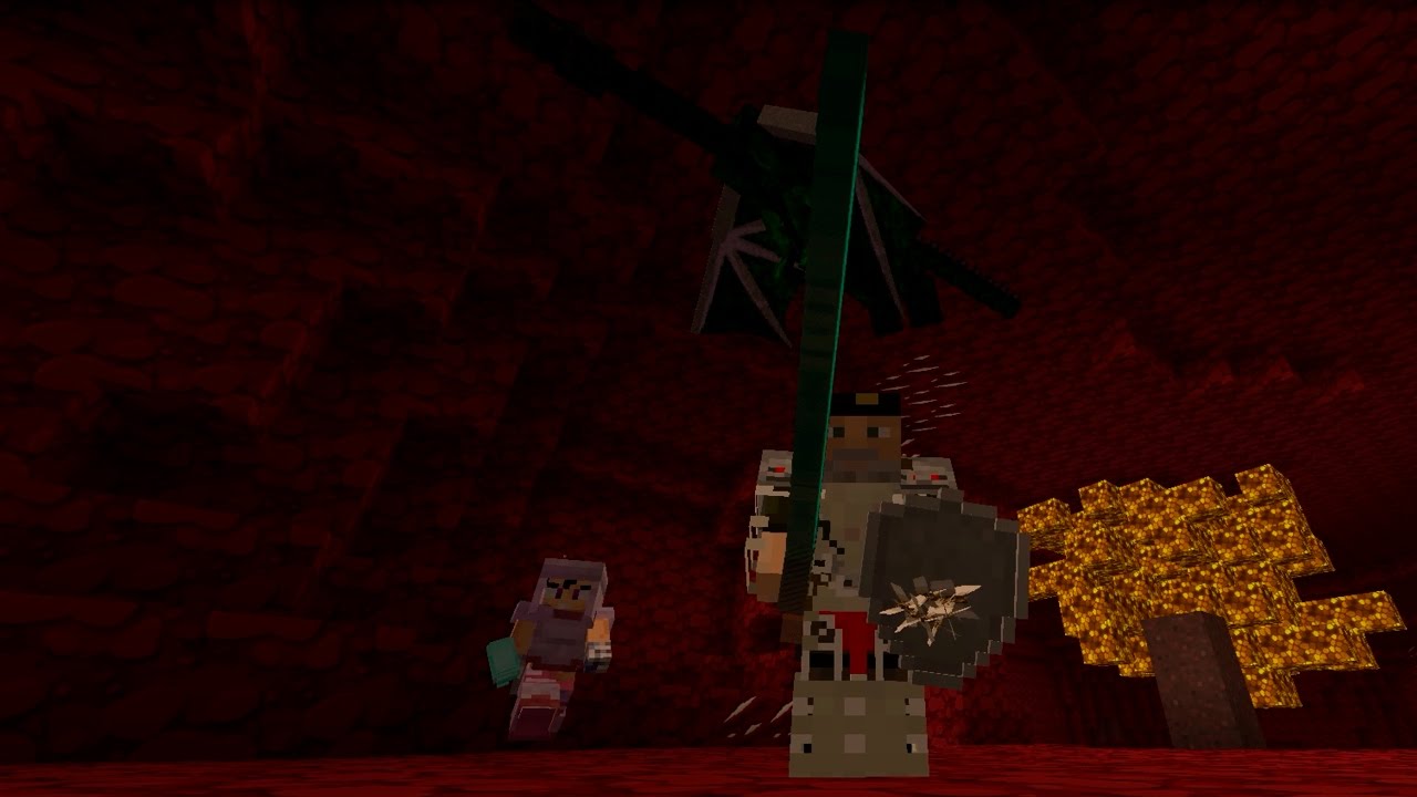 UN DRAGON EN EL NETHER!! | #APOCALIPSISMINECRAFT5 | EPISODIO 71 | WILLYREX Y VEGETTA
