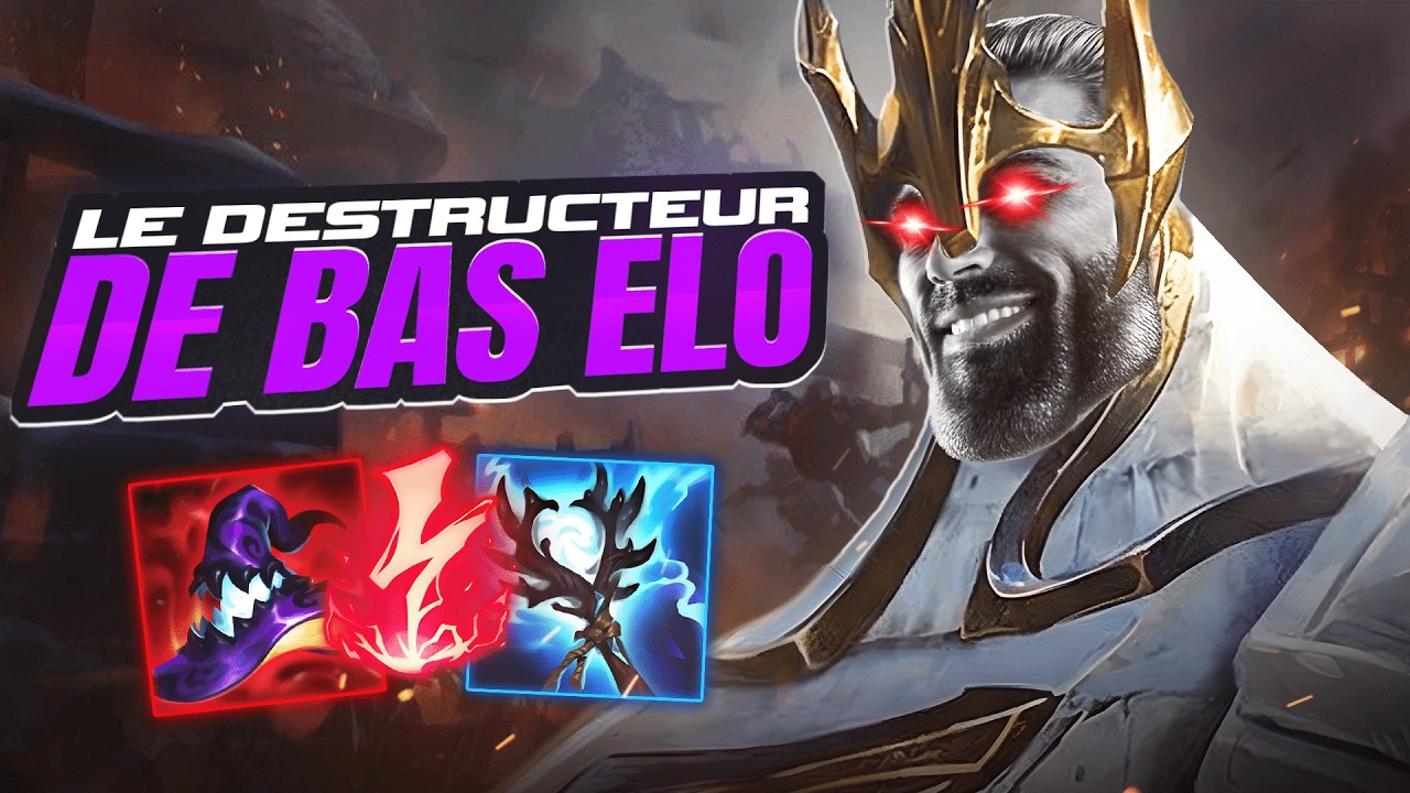 [S16] Galio AP FULL BURST : Le destructeur de bas elo