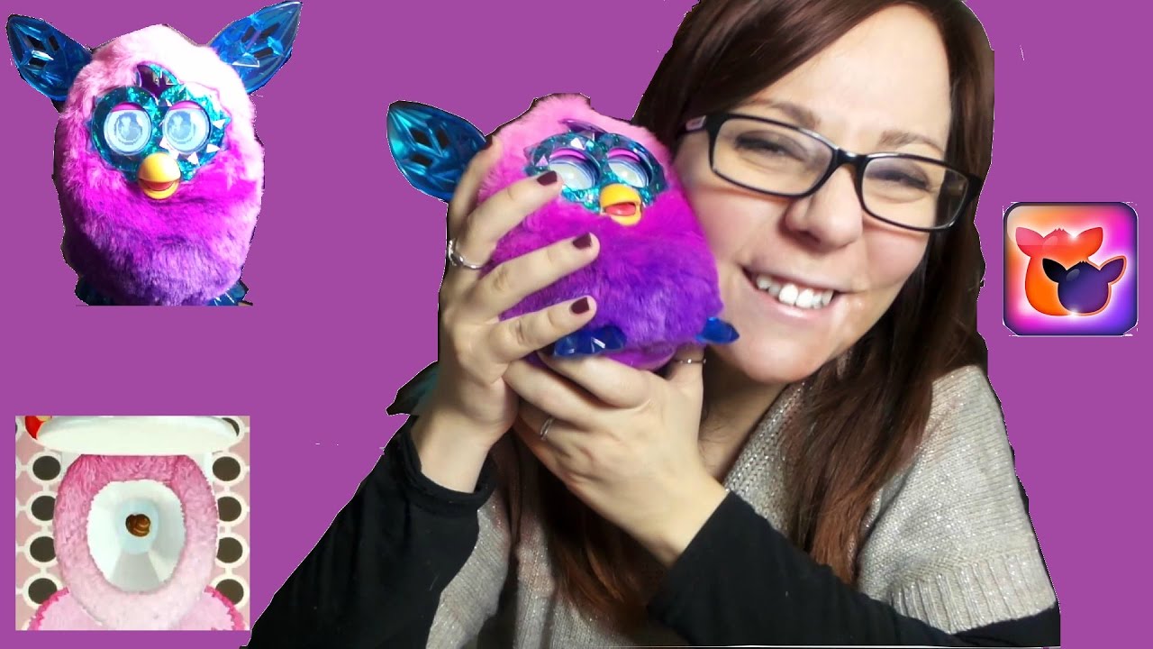 Il mio Furby fa le puzzette e rutta