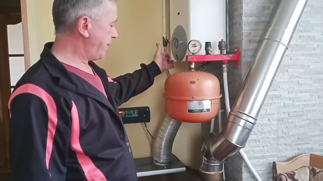 Экономный твердотопливный двухконтурный котел ,на самом дешевом и безплатном топливе своими руками.