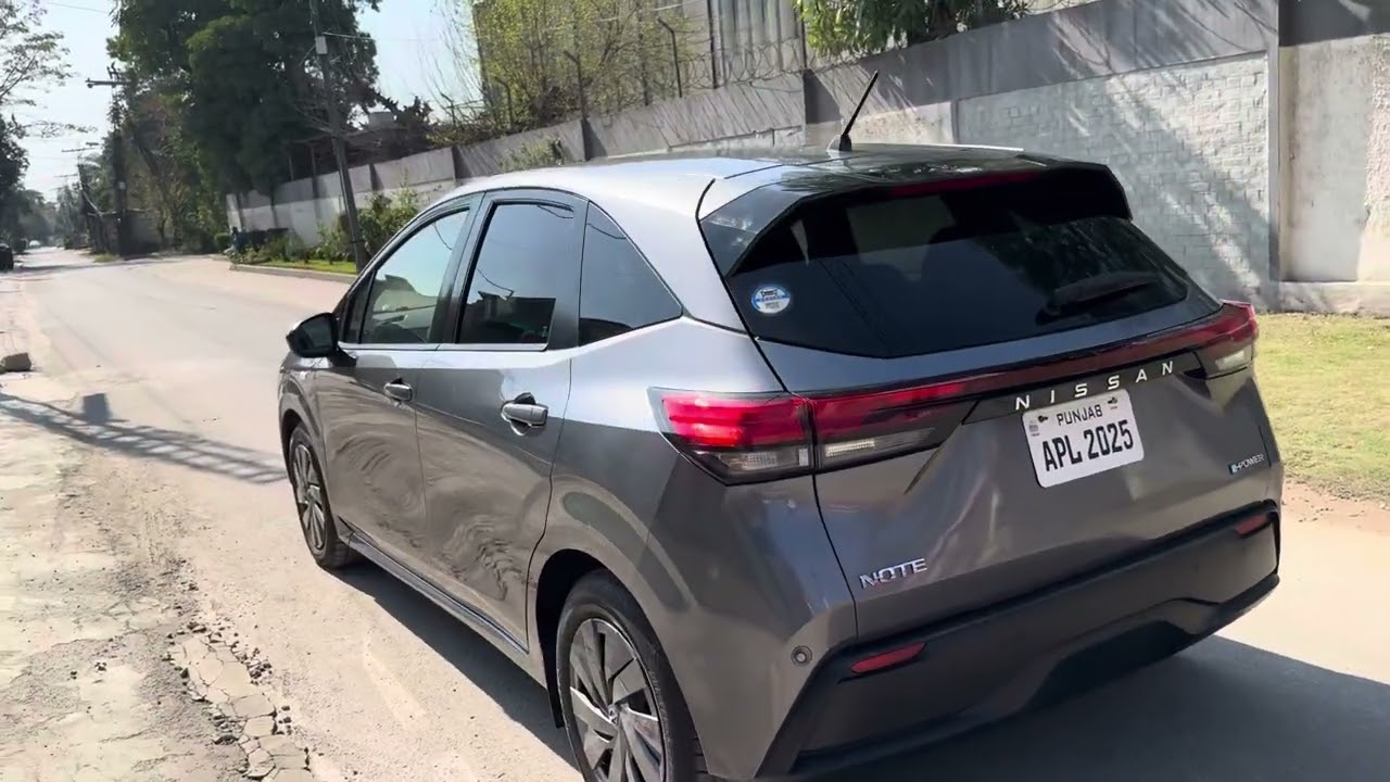 Review Nissan Note E Power EV | Model 2022 Registered 2024