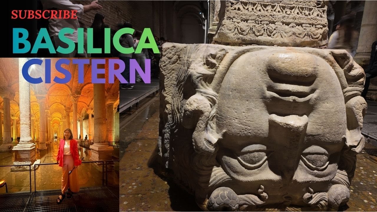 Basilica Cistern Istanbul | Inside Istanbul’s Mysterious Underground World| Top Istanbul attractions