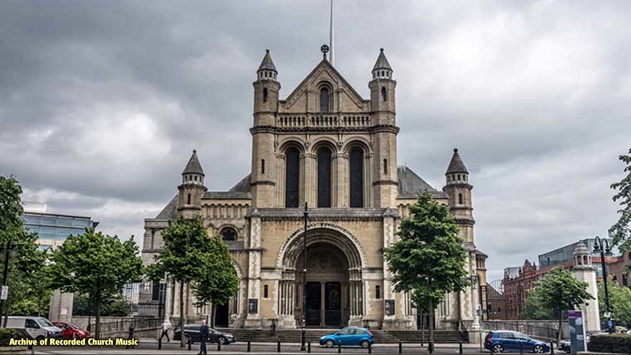 BBC Choral Evensong: St Anne’s Cathedral Belfast 1983 (Jonathan Gregory)