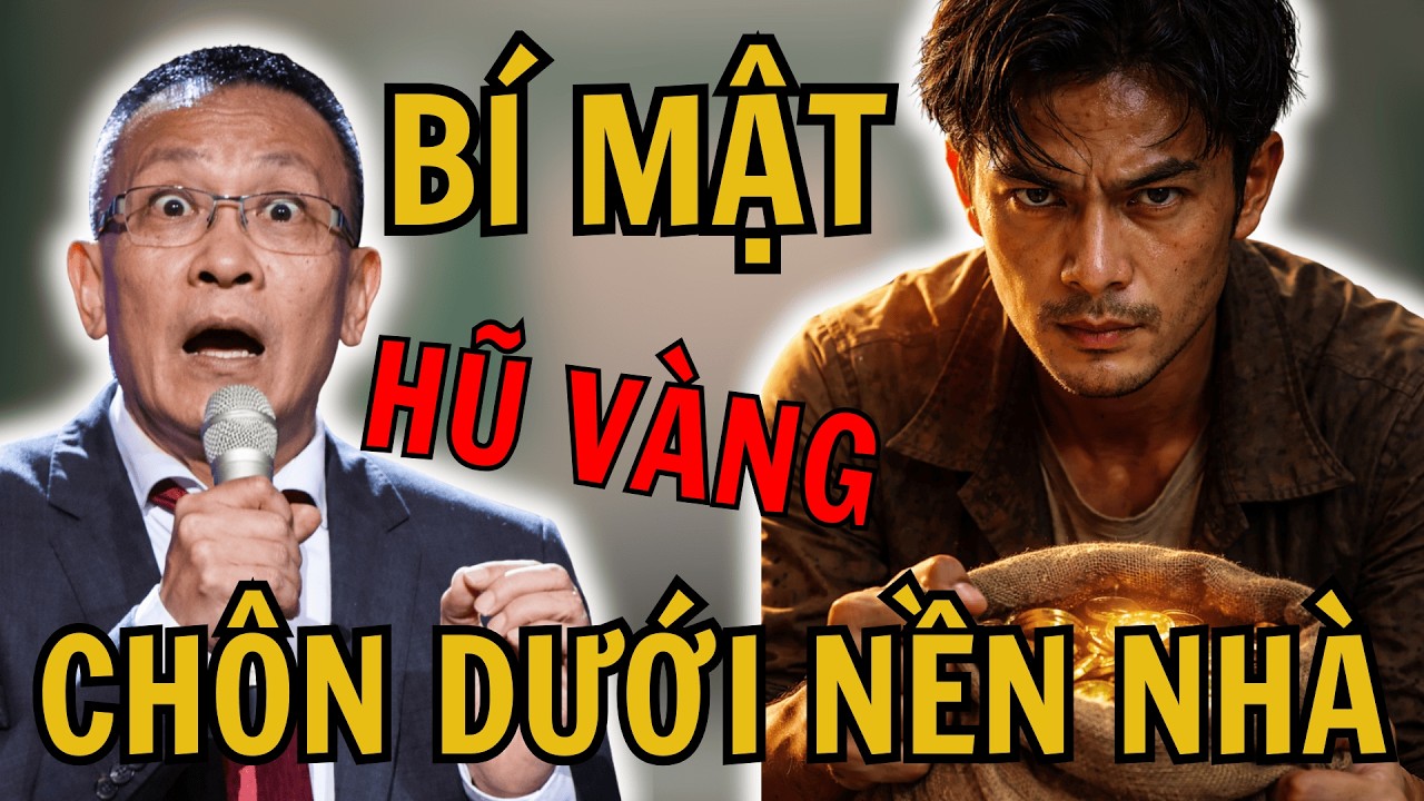 TÂM SỰ CÙNG VĂN SÂM: Bí Mật Hũ Vàng, Khi Tình Anh Em Không Thắng Nổi Lòng Tham