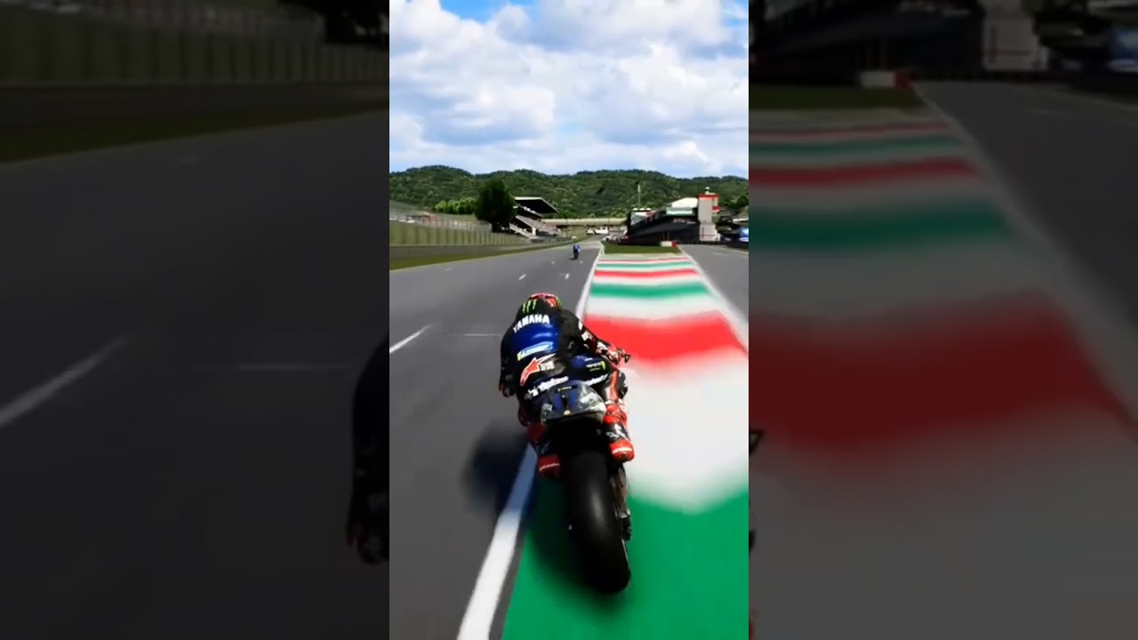 interesting crash in motogp 22🤔    