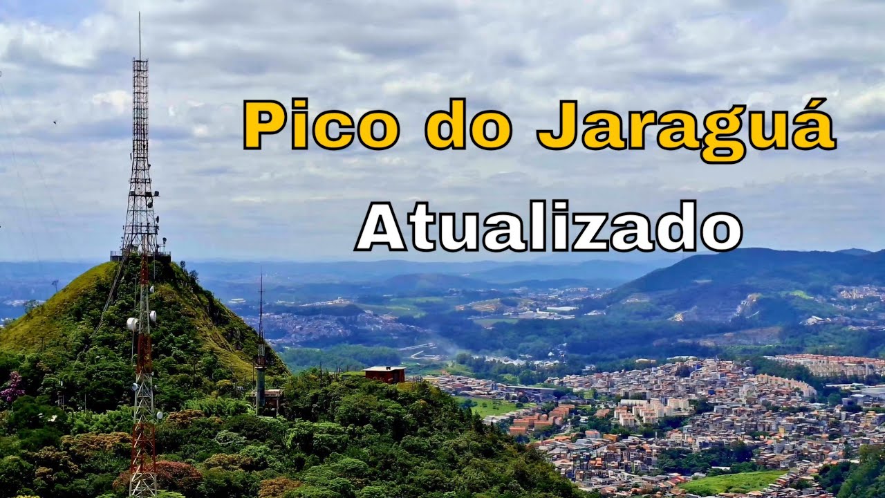 🌍  Pico do Jaraguá: O Ponto mais alto de São Paulo. (ATUALIZADO) 