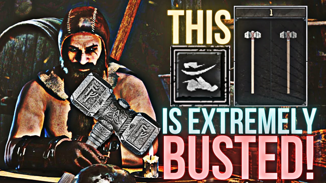 This Build is Extremely Busted | Dark and Darker