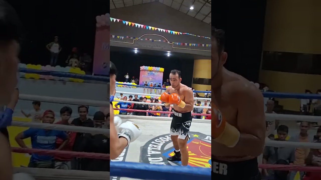 Camiguin(Gregory) vs. Gensan( Sanchez)Maramag Bukidnon Boxing Event🥊