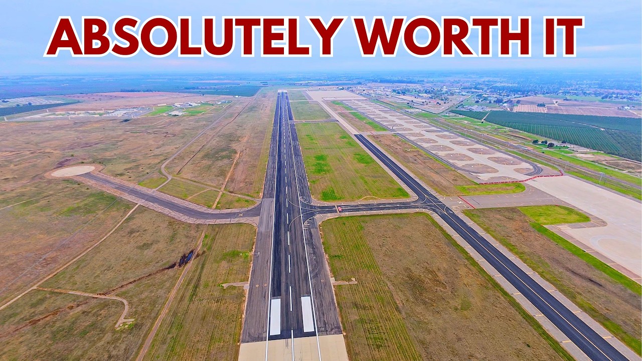 Castle Airport (KMER) | This Legendary Air Museum Has a Problem (But We Loved It Anyway)