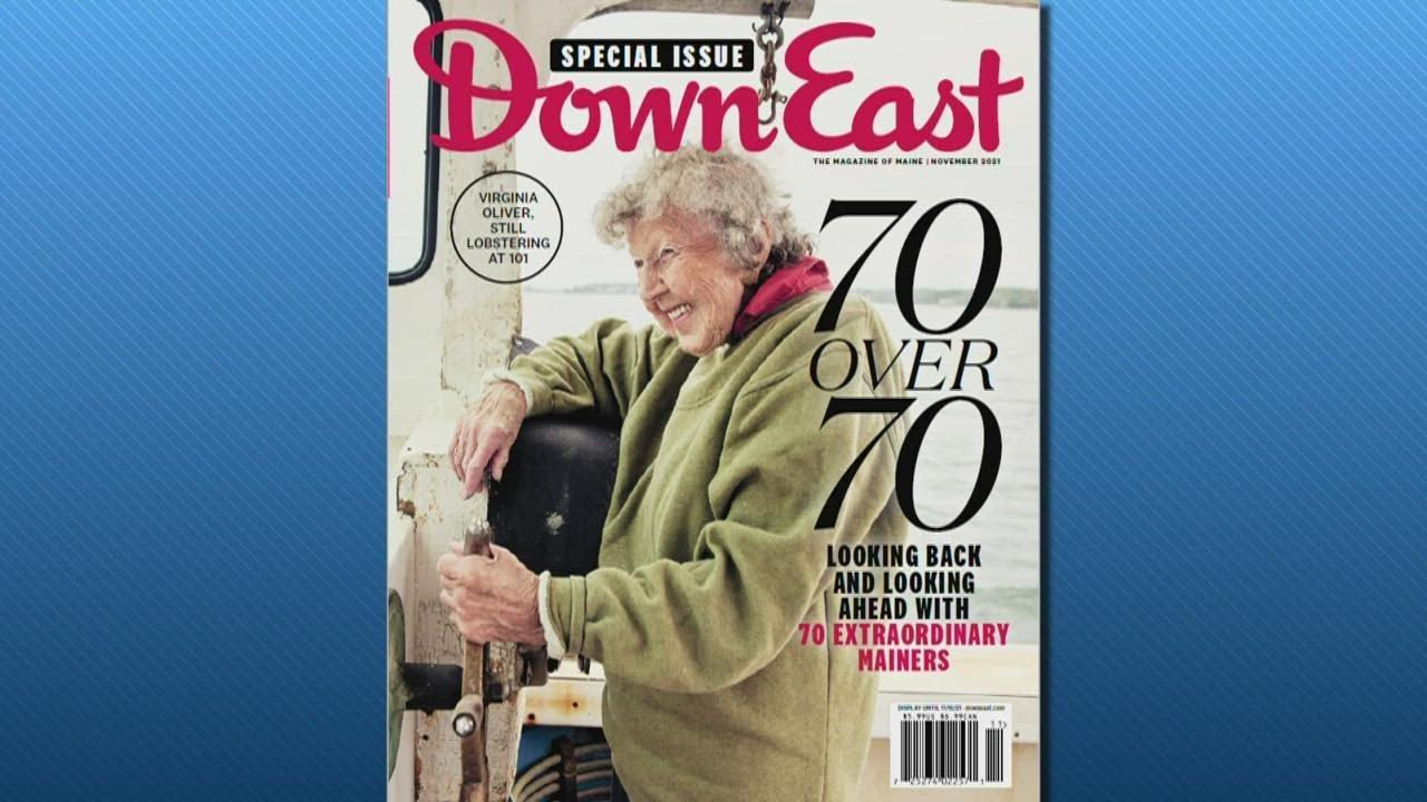 From “Down East” magazine, 70 people who are doing extraordinary things—and they’re all over 70