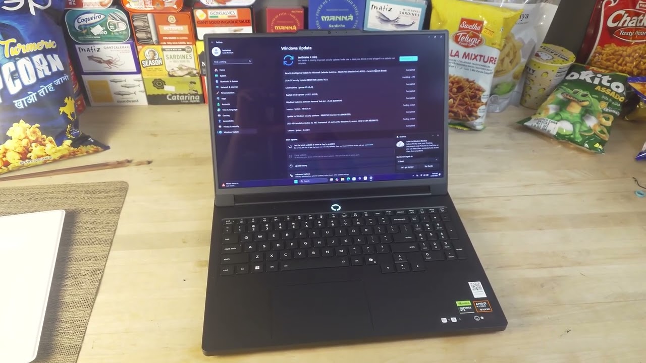 Обновление 2 для Legion Pro 7 RTX 5080, 9955HX3D - Получена замена - Буду тестировать новое устро...