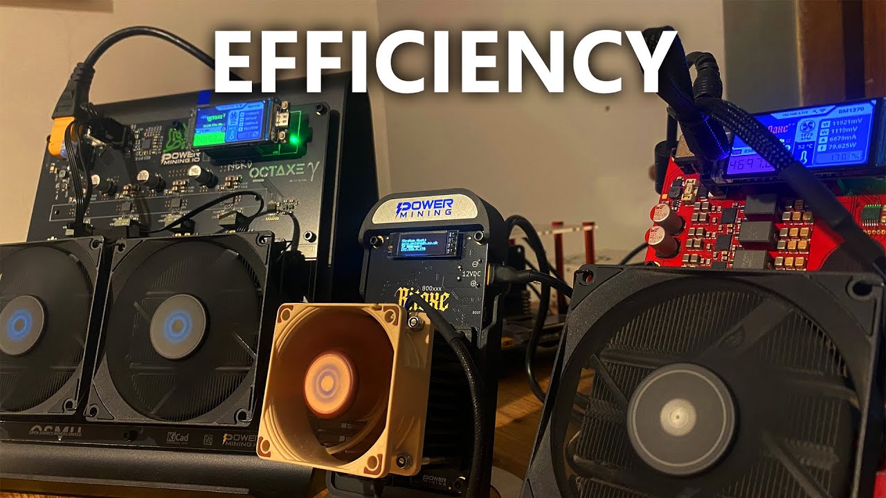 Need More Efficient Solo Miners...