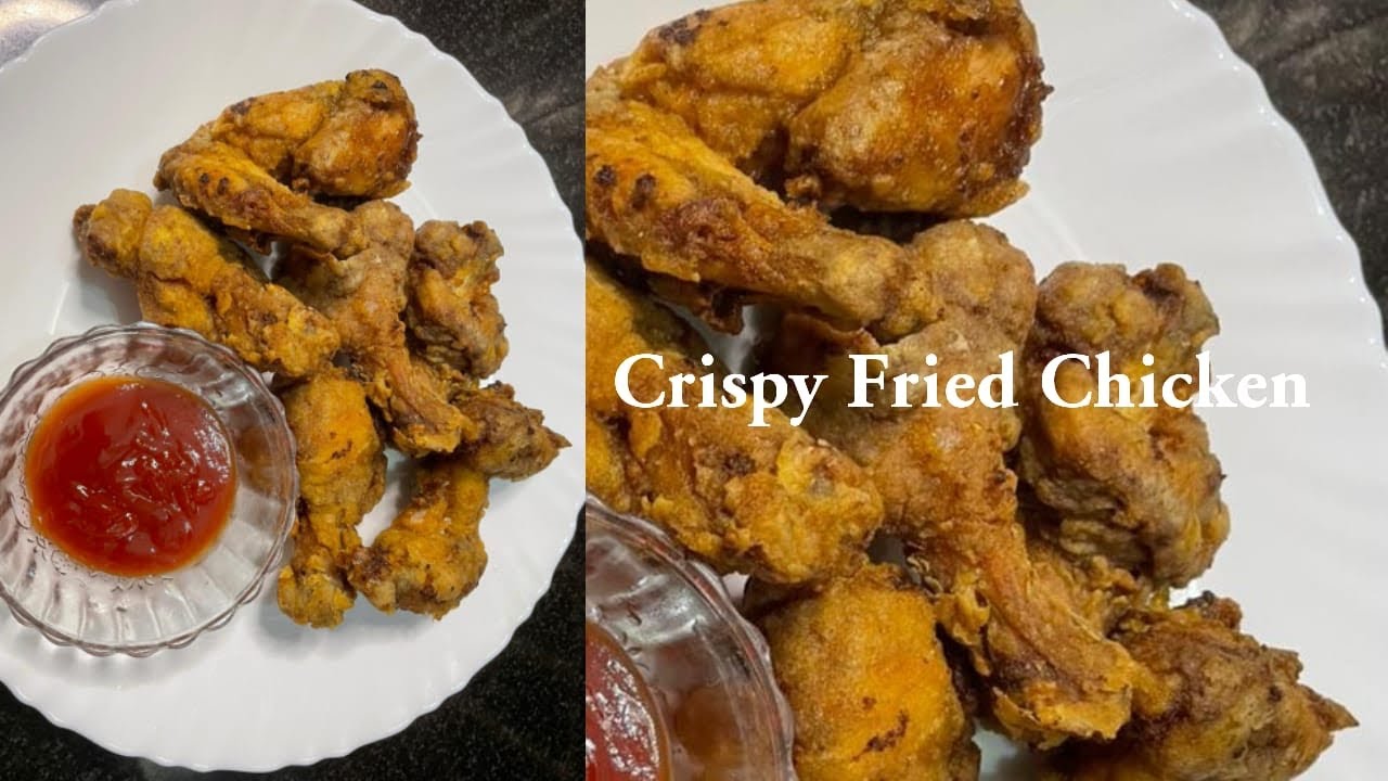 Crispy Fried Chicken Recipe/How to make Kfc at home/Kfc Chicken/ Shirley's kitchen