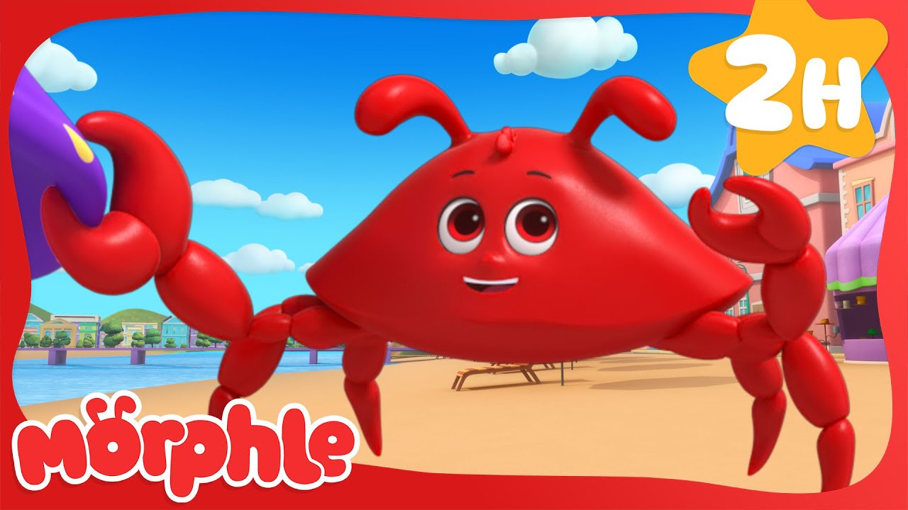 Morphle Crab! 🦀 | Fun Animal Cartoons | @MorphleTV  | Learning for Kids
