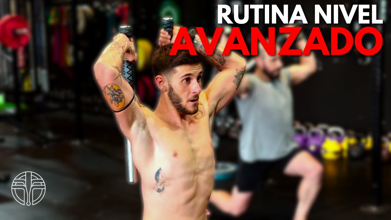 SOLO PARA GUERREROS: La Rutina de Clubbells MAS BRUTAL | Clubbell World