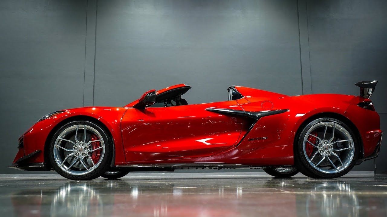 2025 CORVETTE Z06 3LZ Z07 RED MIST 700 MILE 170 MSRP FREE ENCLOSED DELIVERY FOR SALE R3MOTORCARS.COM