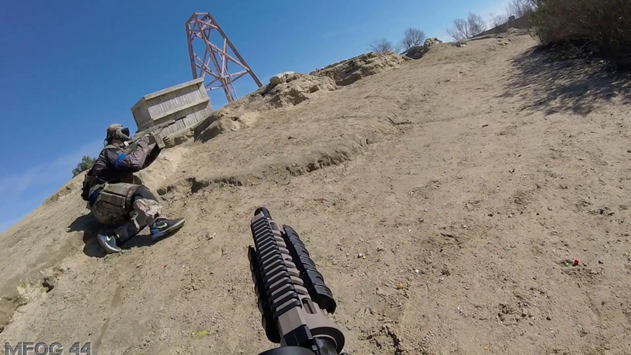 MFOG 44 IRAQ (Paintball) Tippmann TMC