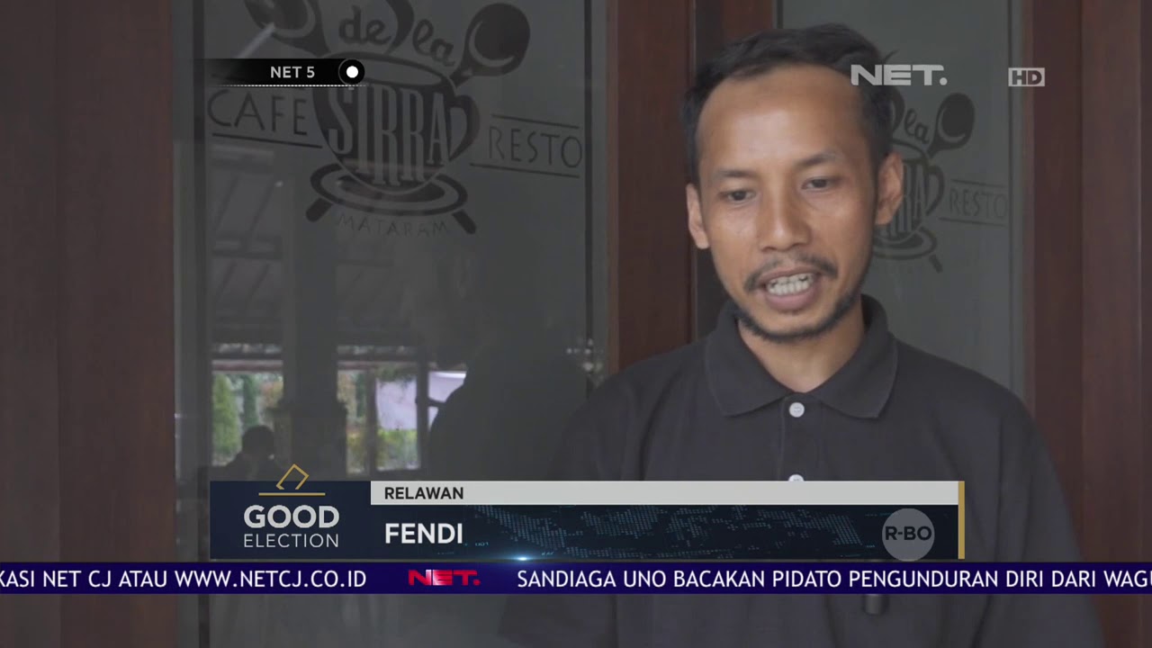 Aksi Sosial Digelar Relawan Jokowi Ma'ruf-Amin untuk Korban Gempa - NET 5