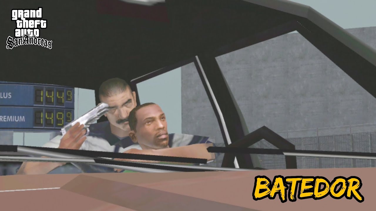 Batedor - GTA San Andreas em português 