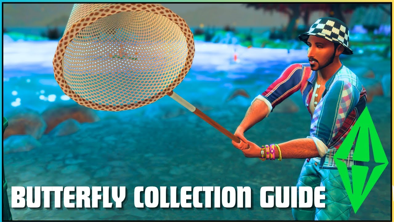 HOW TO GET ALL BUTTERFLIES | Sims4 Adventure Awaits