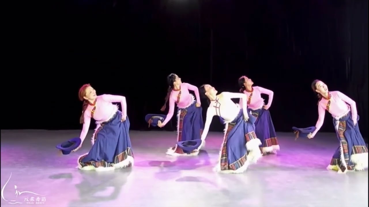 藏族舞蹈: 雪域