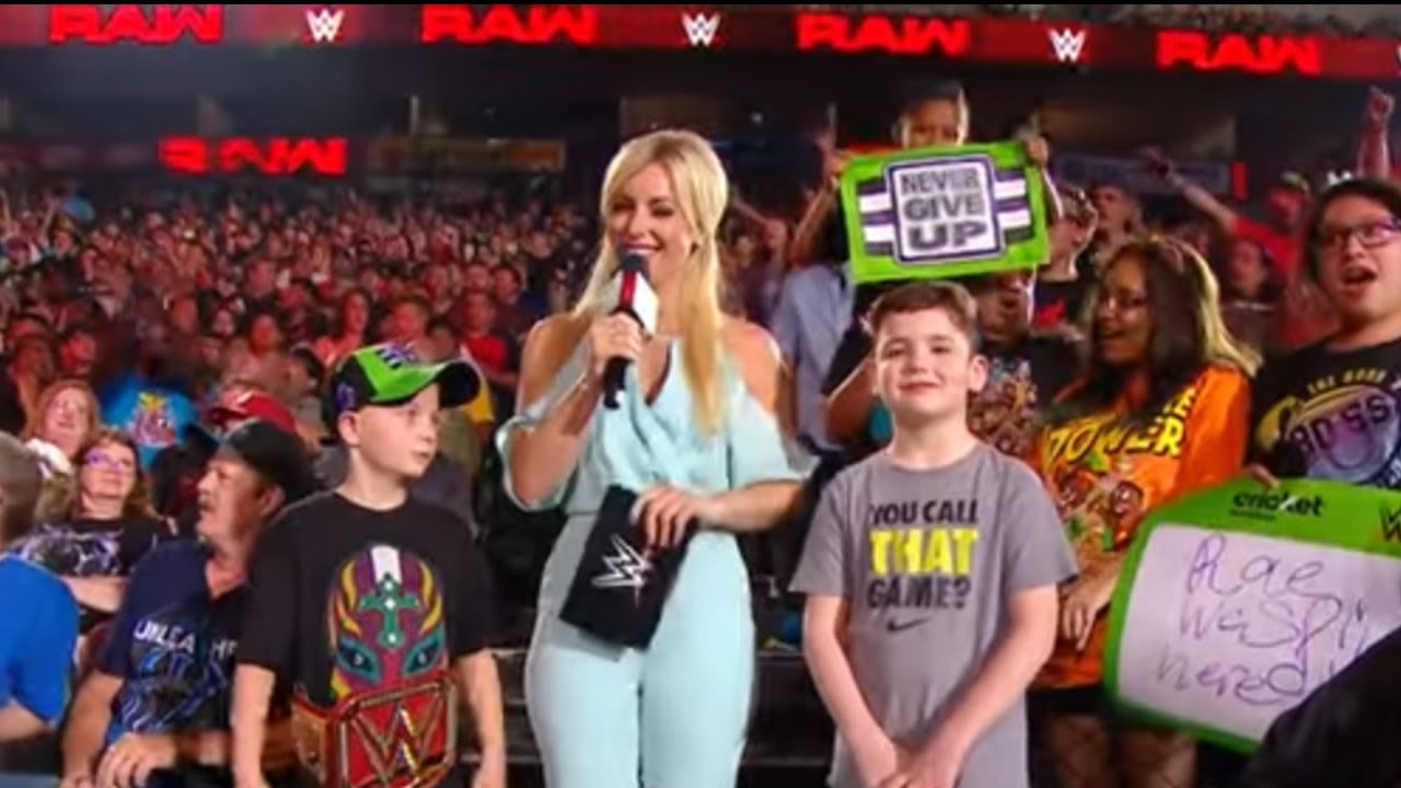 Sarah Schreiber tests WWE fans&rsquo; Superstar knowledge: Raw Exclusive, July 1, 2019
