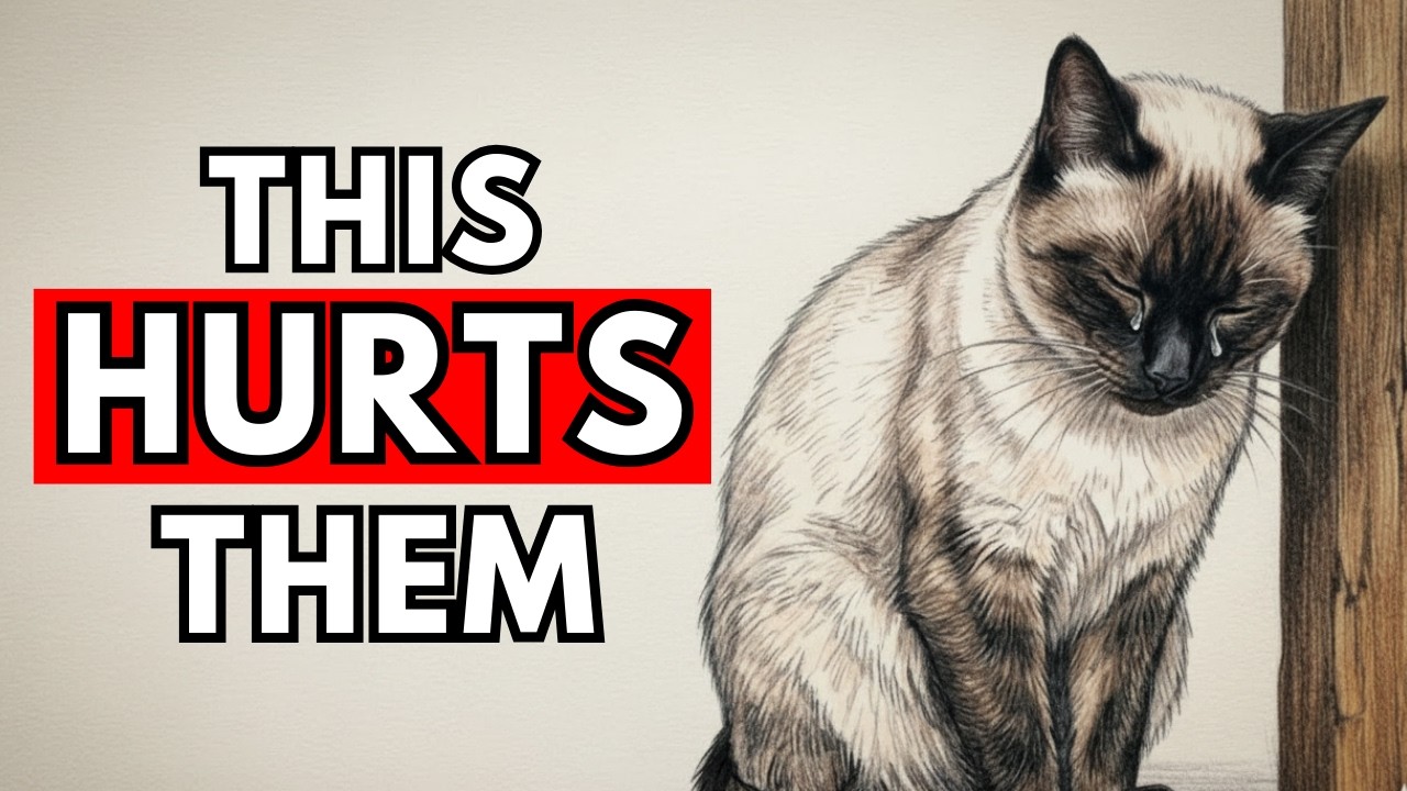 Everyday Things You Do That Hurt Your Cat’s Feelings