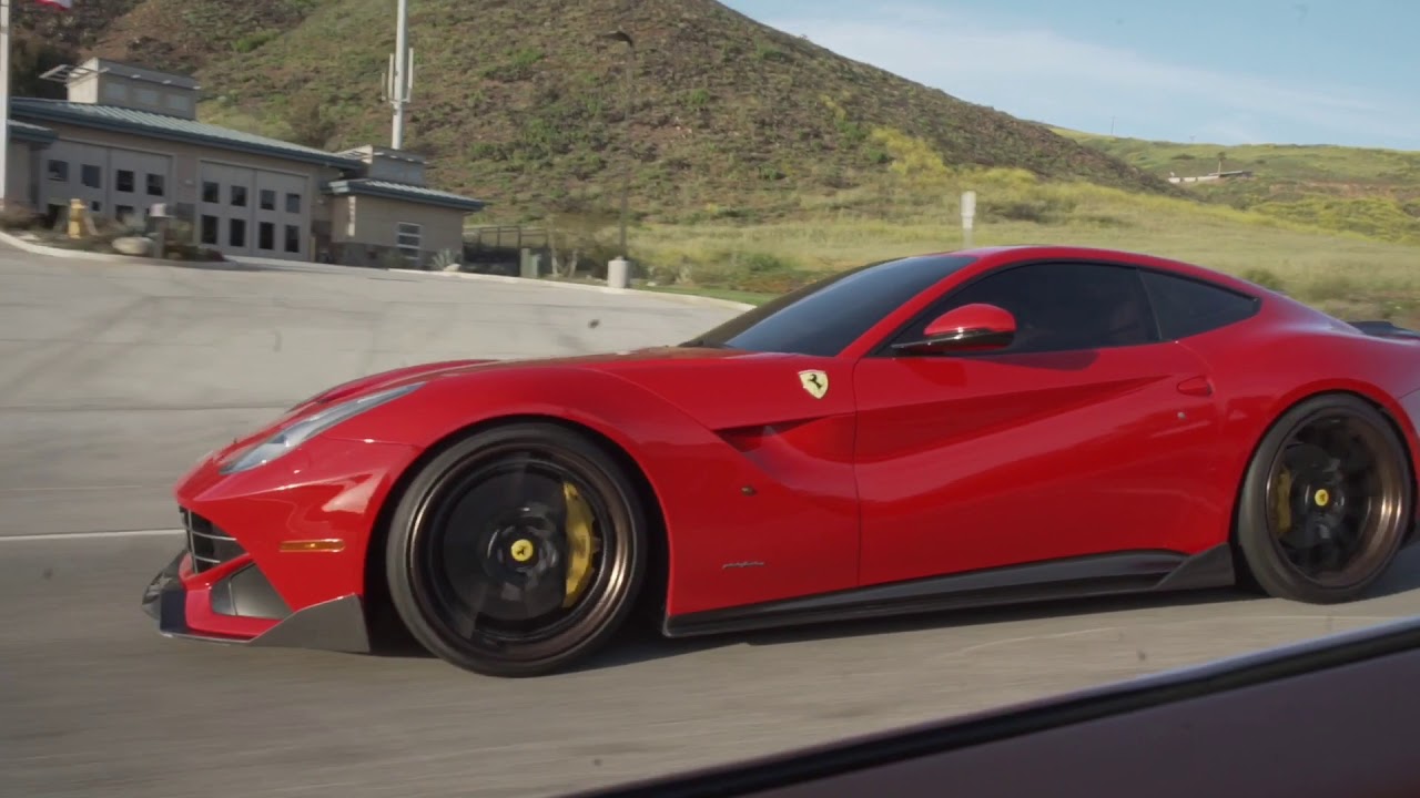 INSANE F12 vs LOUD 458! *LOUD EXHAUST