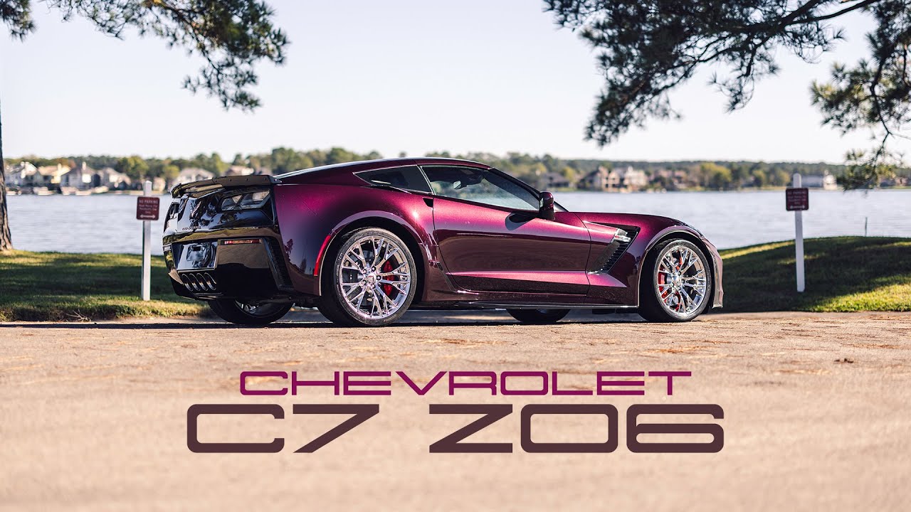 2017 Chevrolet Corvette Z06 // Bring A Trailer Video Tour