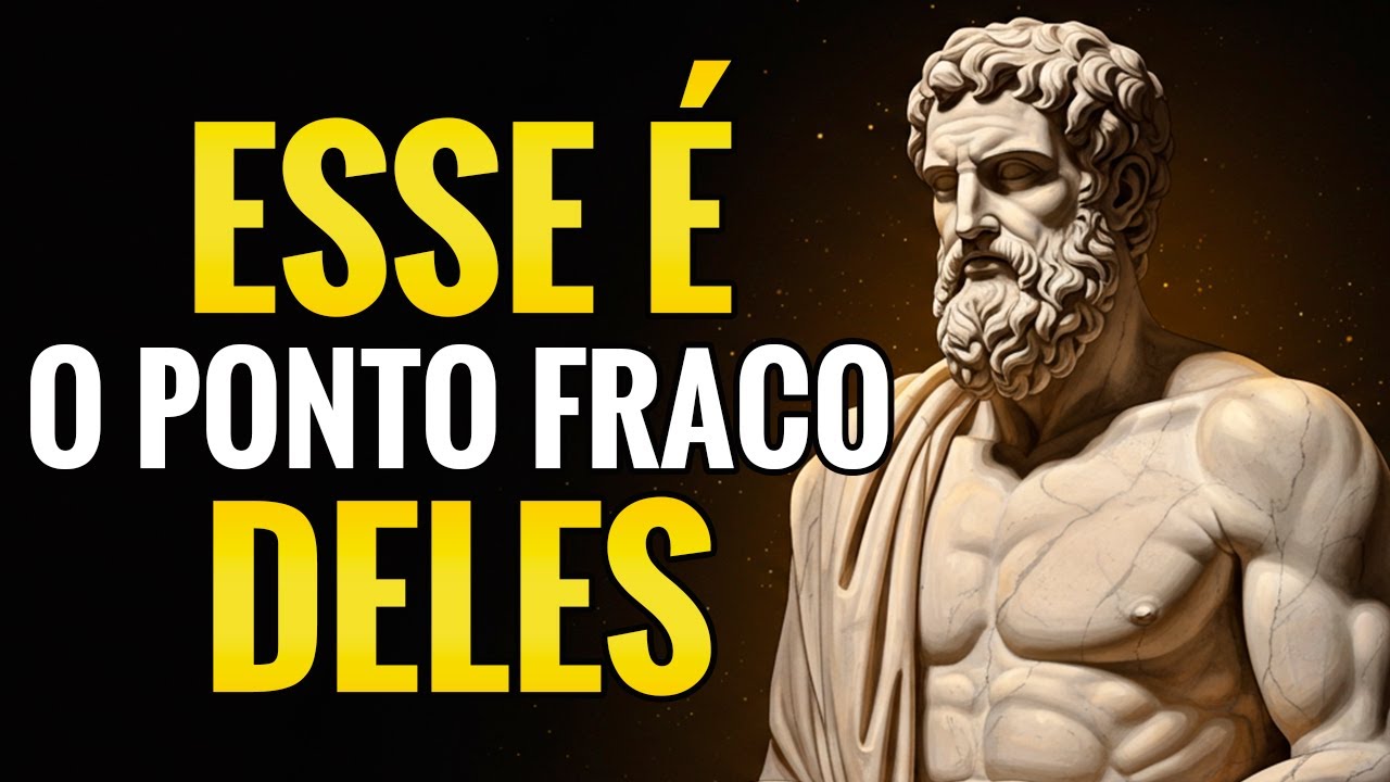 O PONTO FRACO de QUEM Só Te DÁ MIGALHAS: FAÇA ESSA PESSOA SOFRER ASSIM | ESTOICISMO