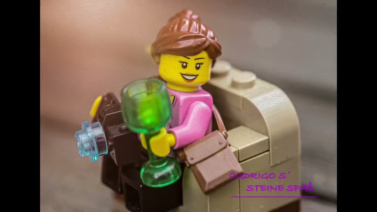 Lego Minifiguren fotografieren 