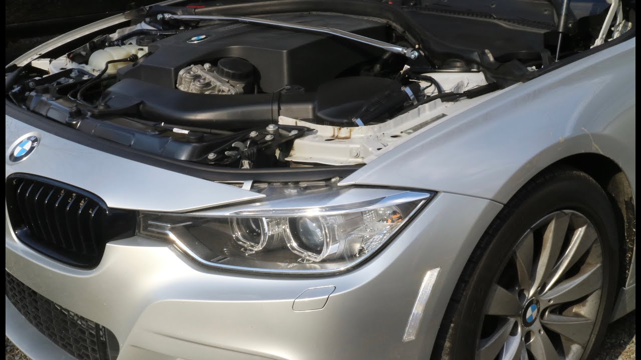 Review: BMW F30 Wiechers Sport Racingline Aluminum Front Strut Brace