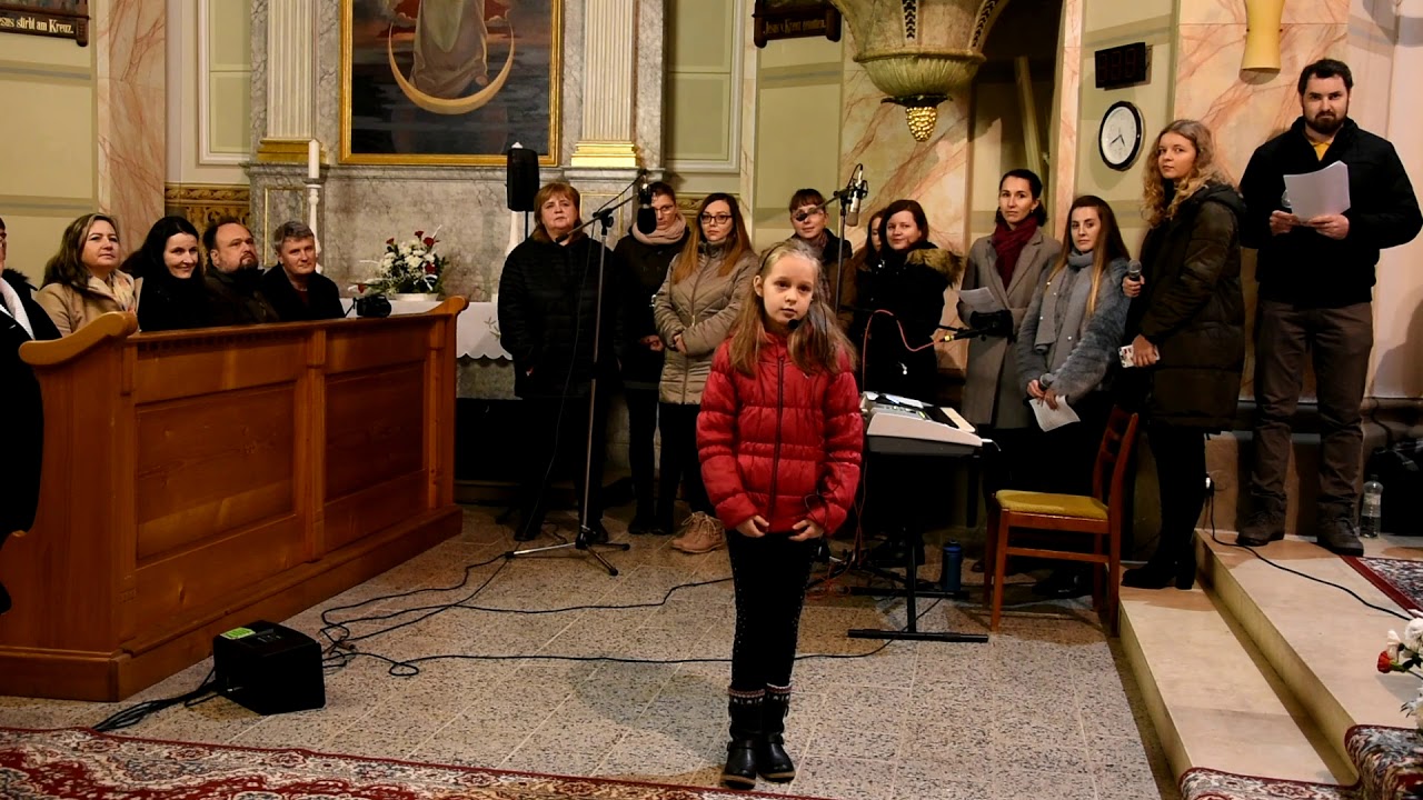 Príbeh - Vianočný koncert Zboru sv.Jakuba 26.12.2019 (BONUS)