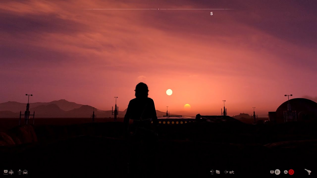 Star Wars Outlaws Binary Sunset