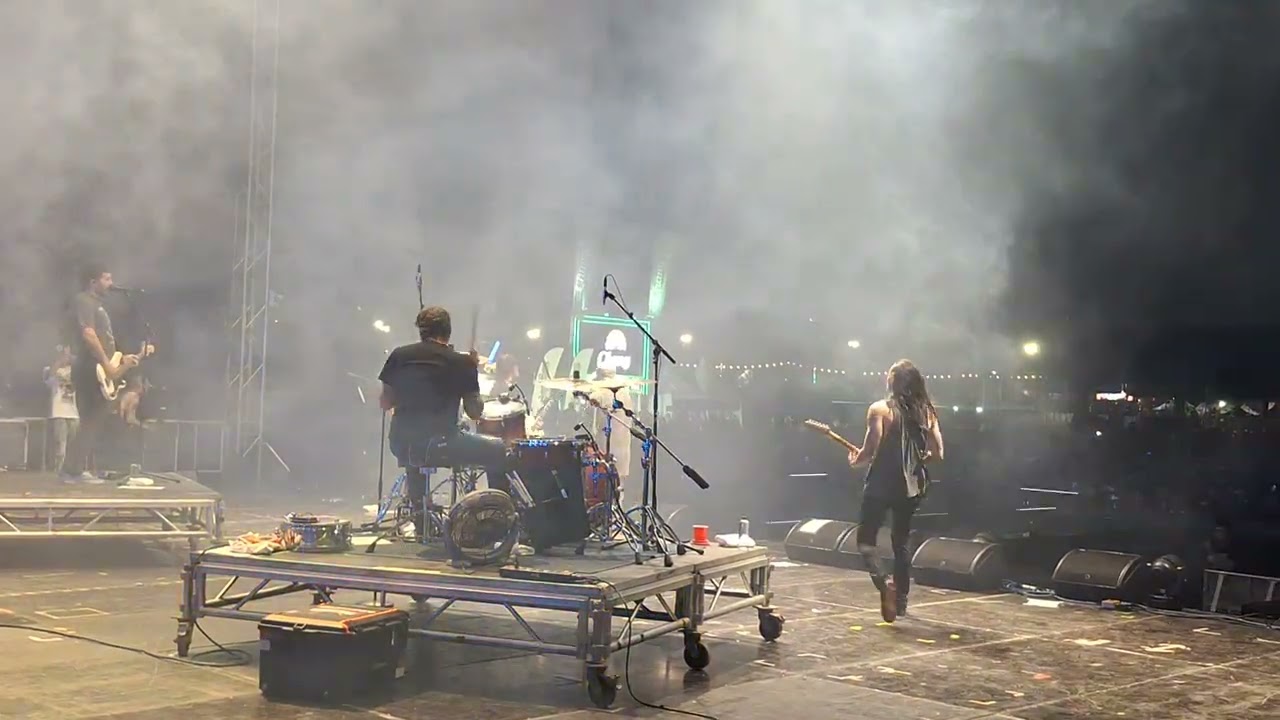 Sleepers - SAOSIN (Drum cam Alex Rodriguez live in Rock Alarm Thailand 2026)
