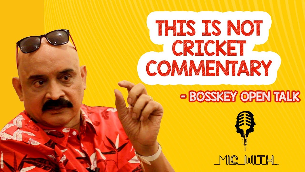 BOSSKEY’s THOUGHTS ON  IPL & DHONI CAME TRUE | MIC WITH | 2K18 | WAT2DO MEDIA