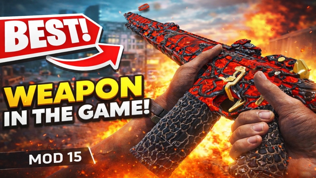 👉 THIS MODM15 LOADOUT IS BROKEN 😳🔥 (Best Class Setup) | Black Ops 7