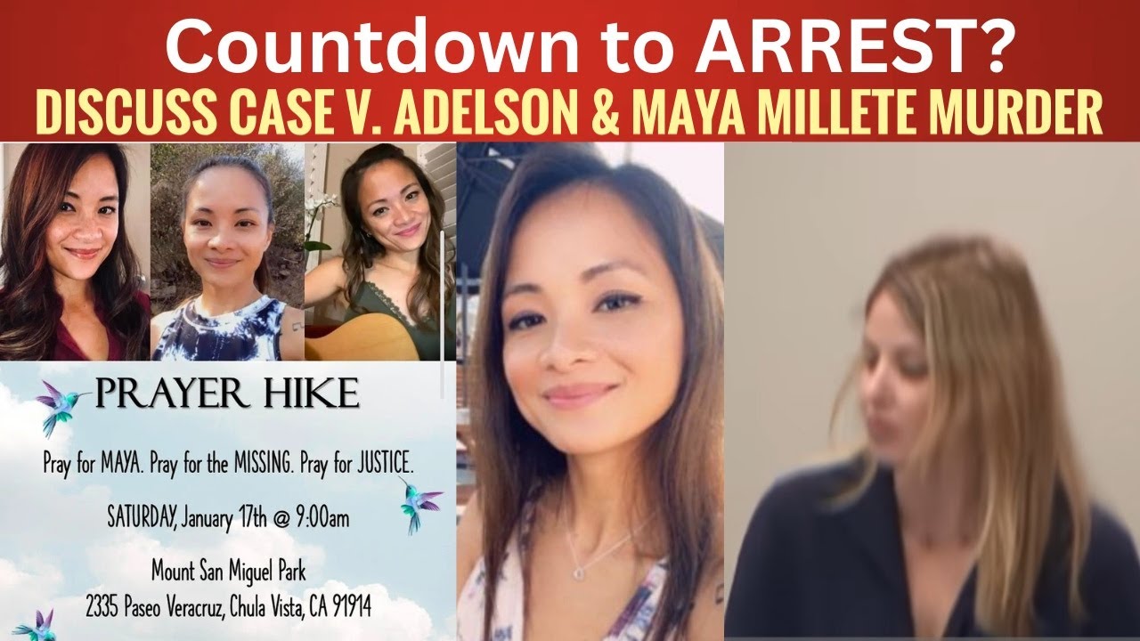 Wendi Adelson Arrest Countdown? & Missing Filipina Maya Millete Case w/Dawn Dacquisto