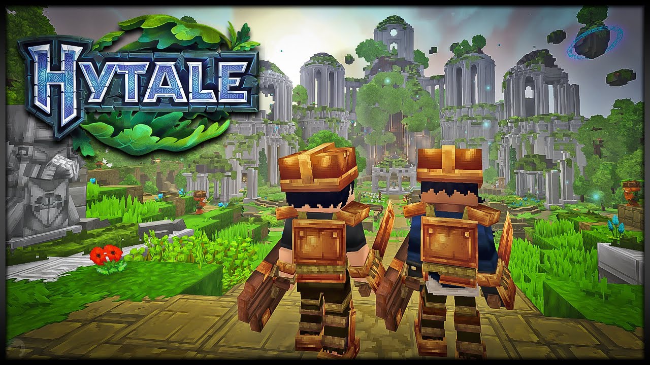 NOSSA AVENTURA CONTINUA! VAMOS EXPLORAR MAIS O MUNDO DE HYTALE FT. 